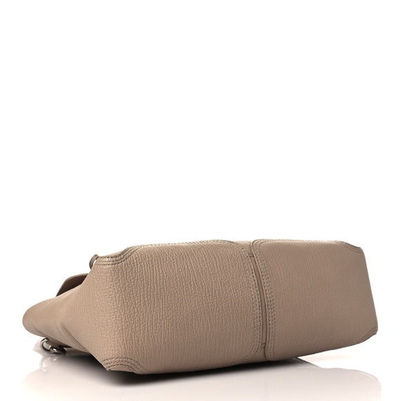 3.1 Philip Lim Textured Calfskin Medium Pashli Satchel Khaki - Picture 3 of 13